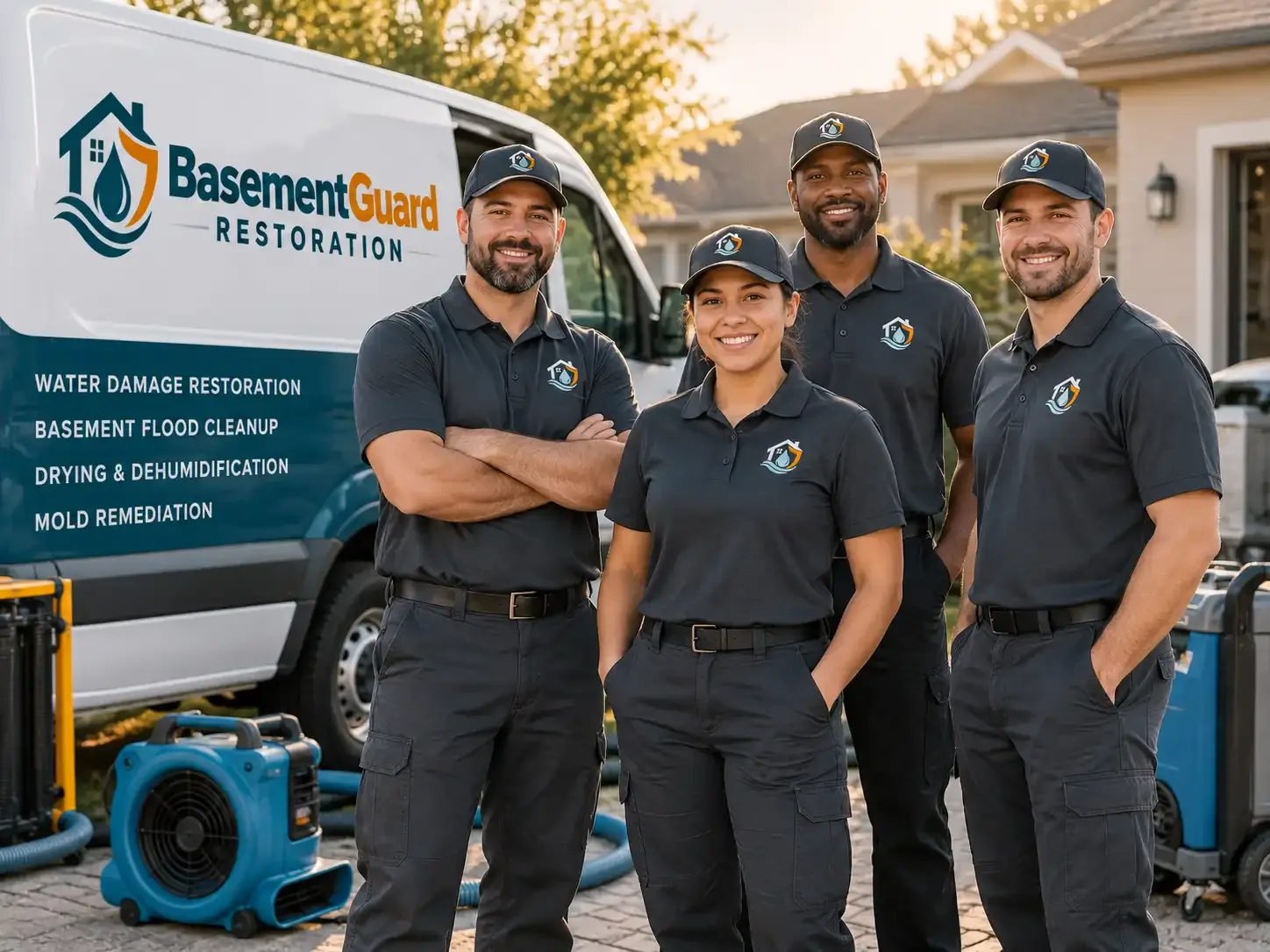 Basement Water Damage Restoration company in Everson, PA