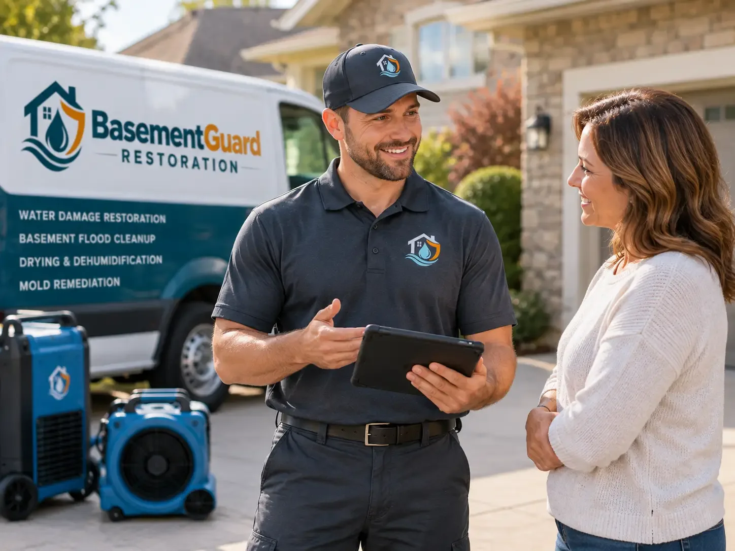 Basement Water Damage Restoration Everson, PA FAQs